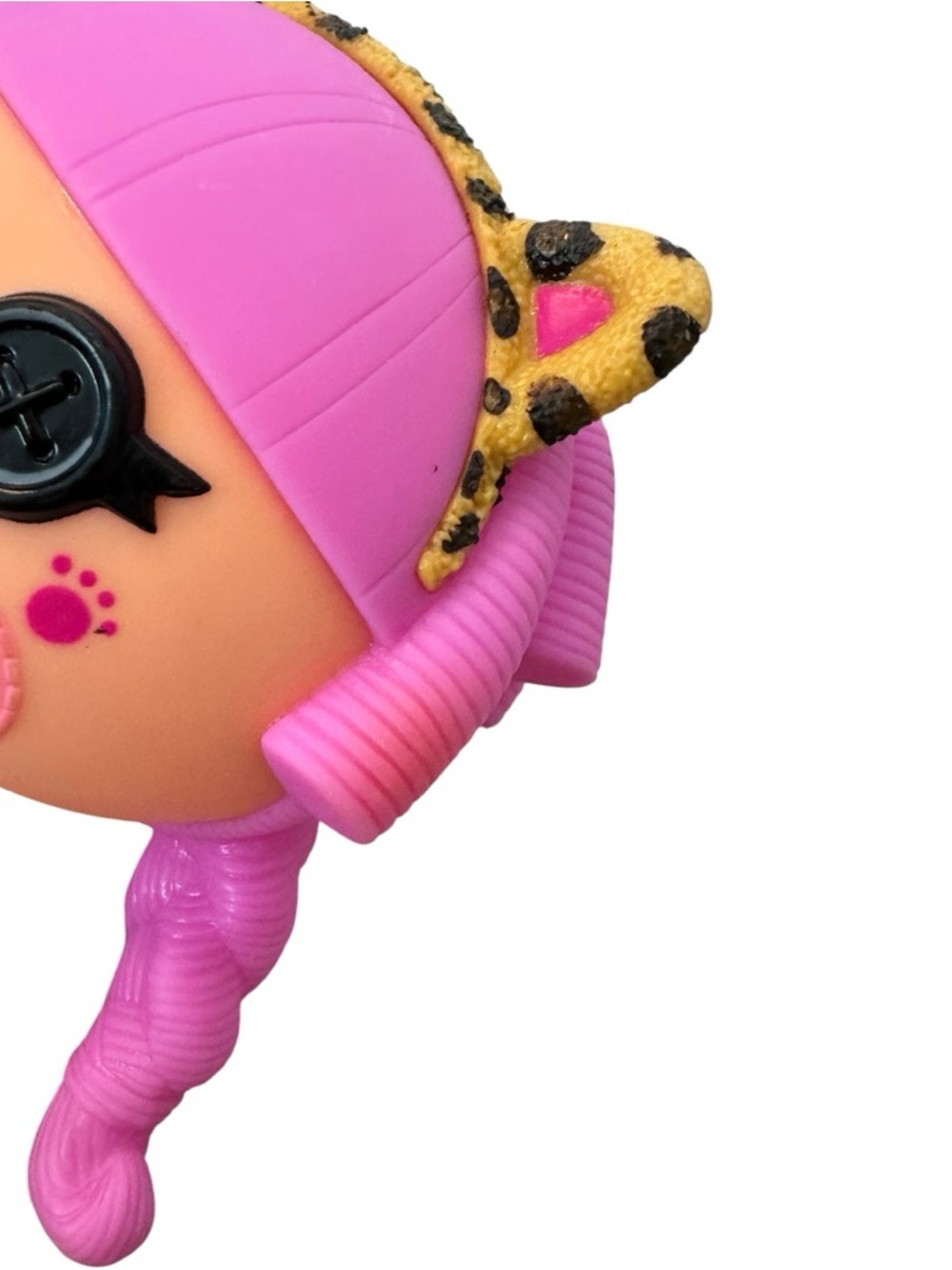 Lalaloopsy Kat Jungle Roar Doll Full Size 12" Doll Nude 2012 MGA Entertainment - Picture 8 of 15